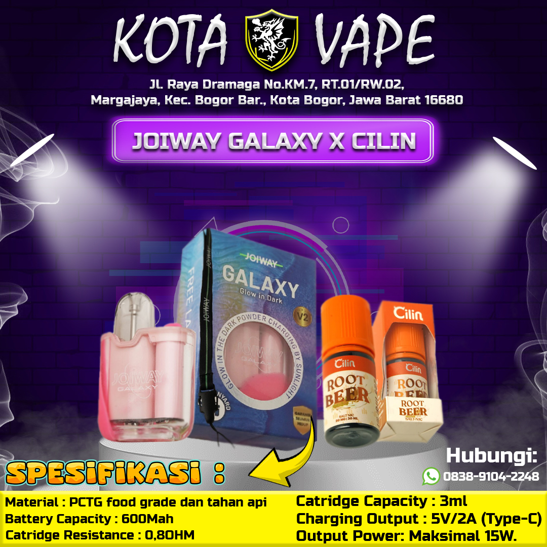 Vape Pod JOIWAY JOY 1 dengan harga Rp150.000